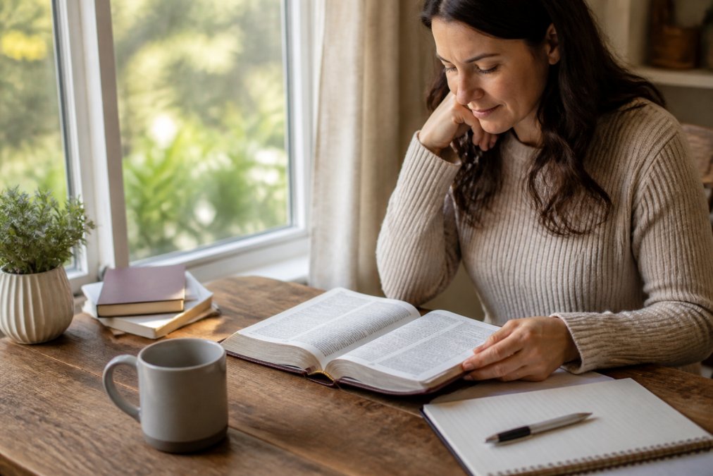 Deep Scripture Study for Busy Adults: A 2026 Guide