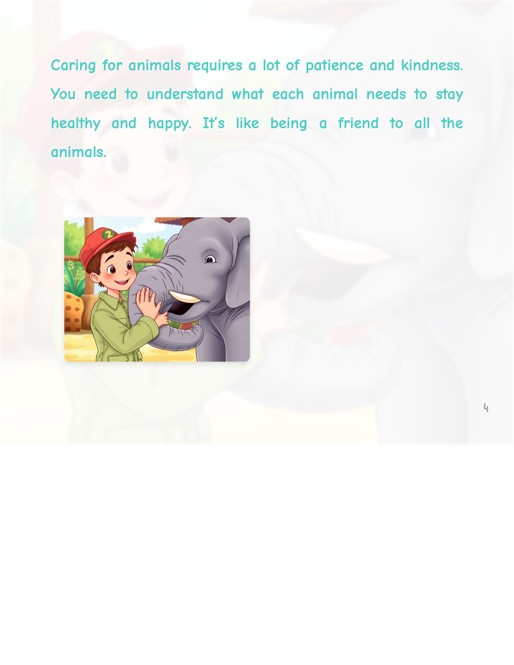 Want to work at a zoo? - HardCopy