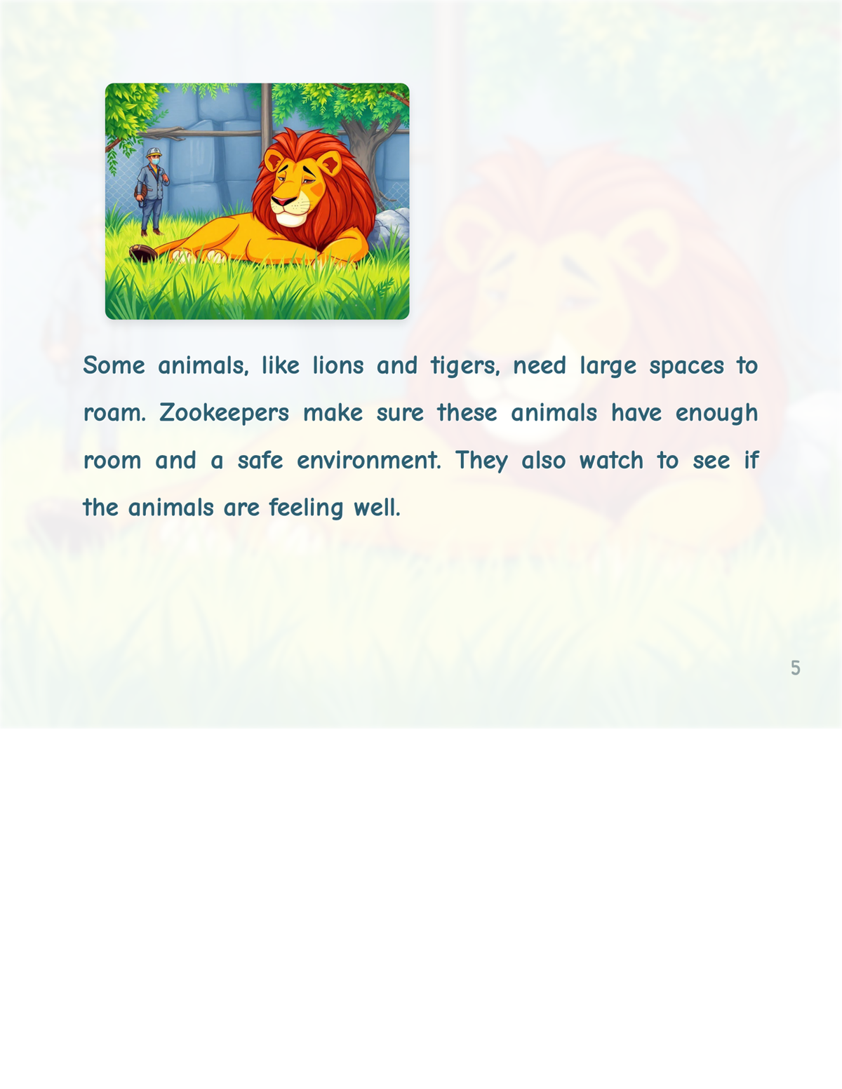 Want to work at a zoo? - HardCopy
