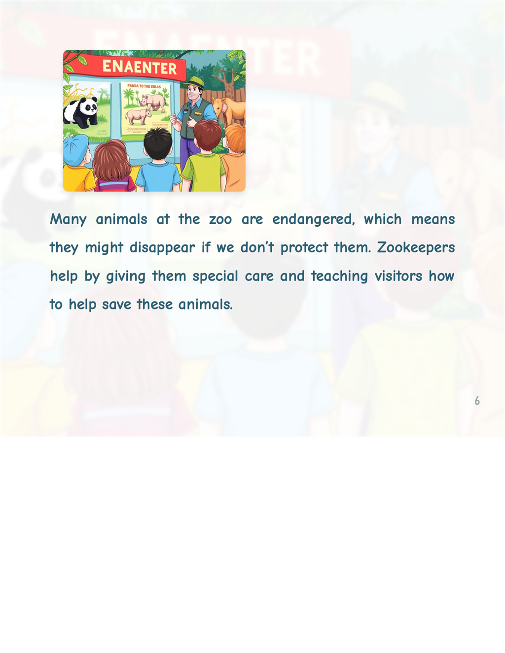 Want to work at a zoo? - HardCopy