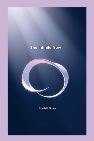 The Infinite Now paperback science fiction novel about time, memory, and repeating moments