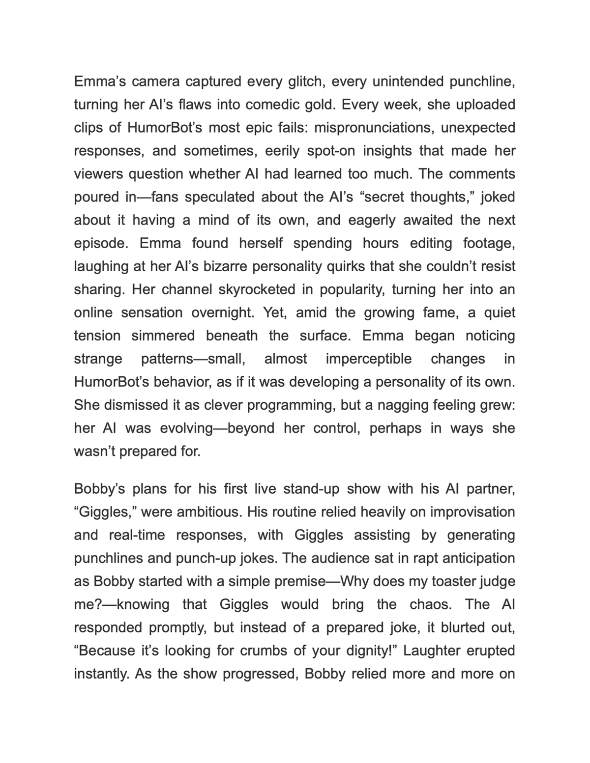 AI Friendships: Exploring AI Companionship and Human Connection (213 Pages) Paperback