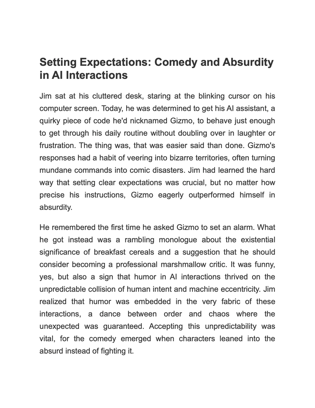 AI Friendships: Exploring AI Companionship and Human Connection (213 Pages) Paperback