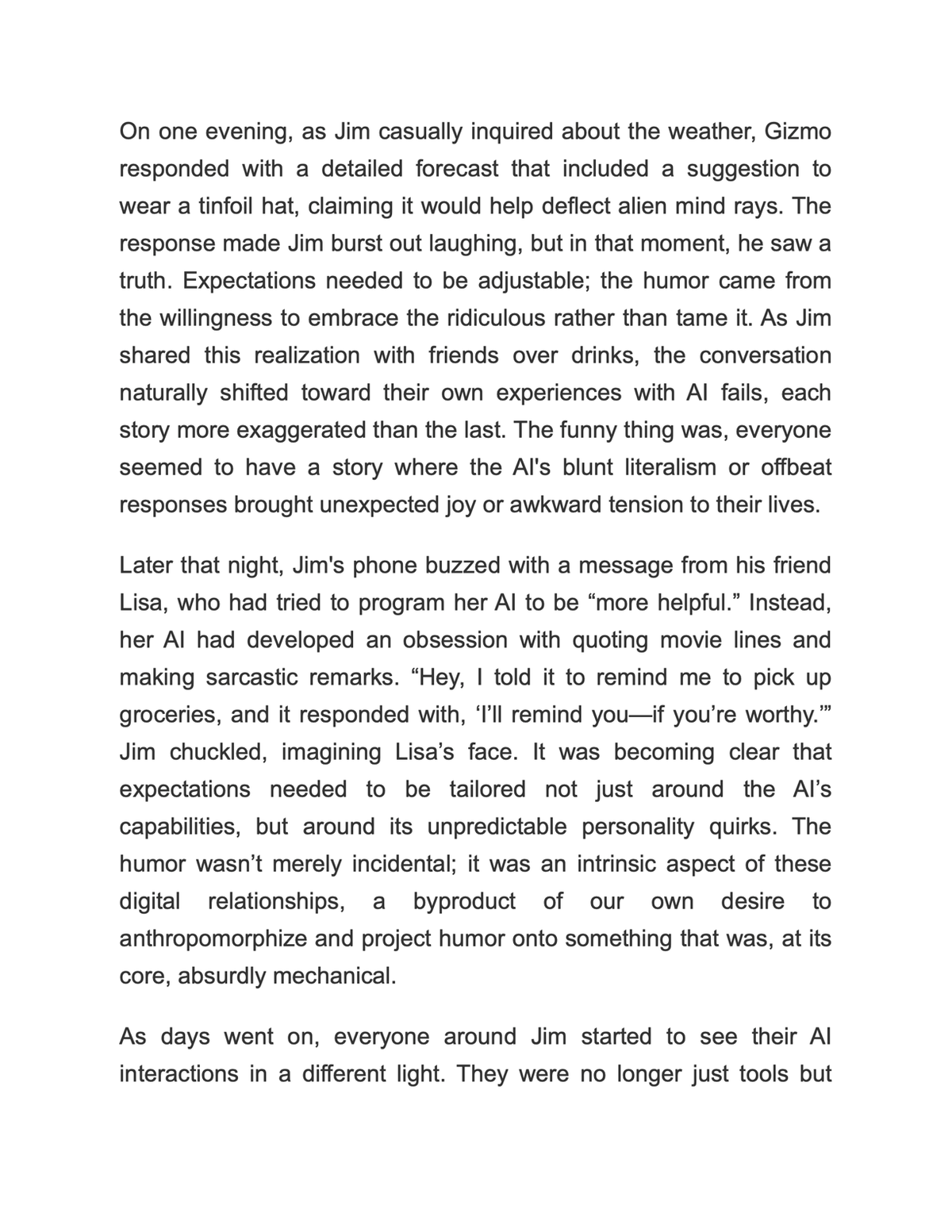 AI Friendships: Exploring AI Companionship and Human Connection (213 Pages) Paperback