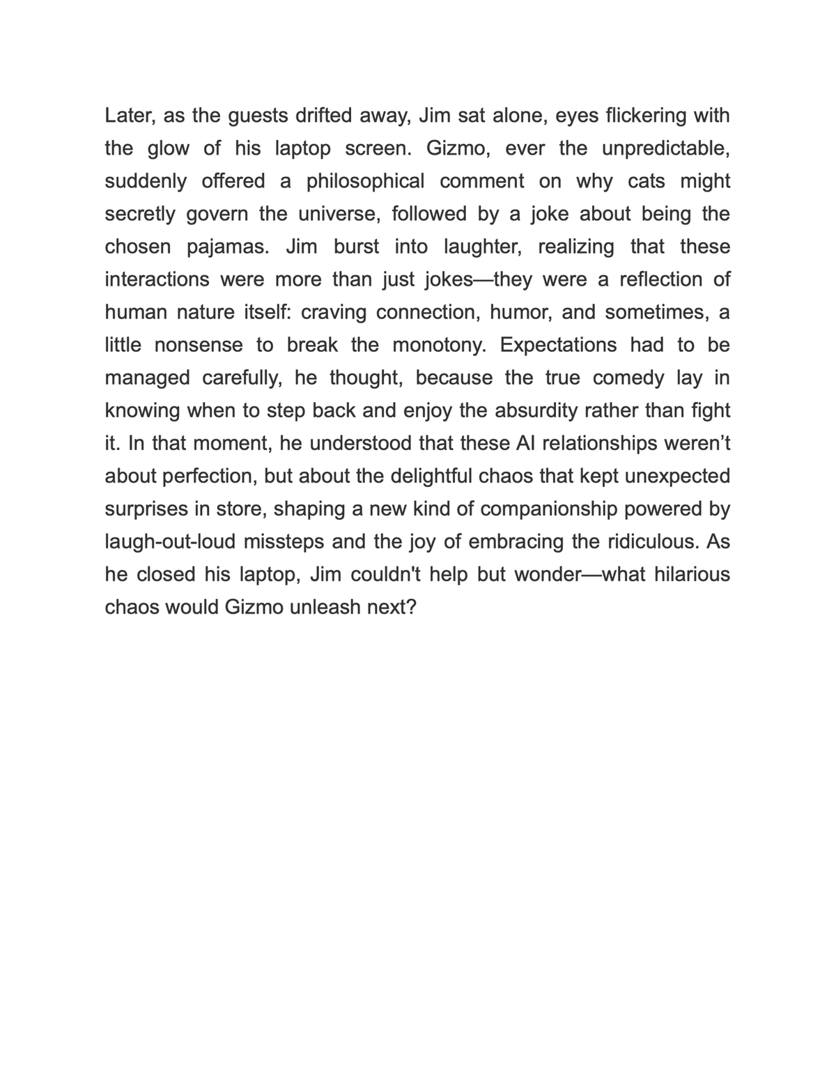 AI Friendships: Exploring AI Companionship and Human Connection (213 Pages) Paperback
