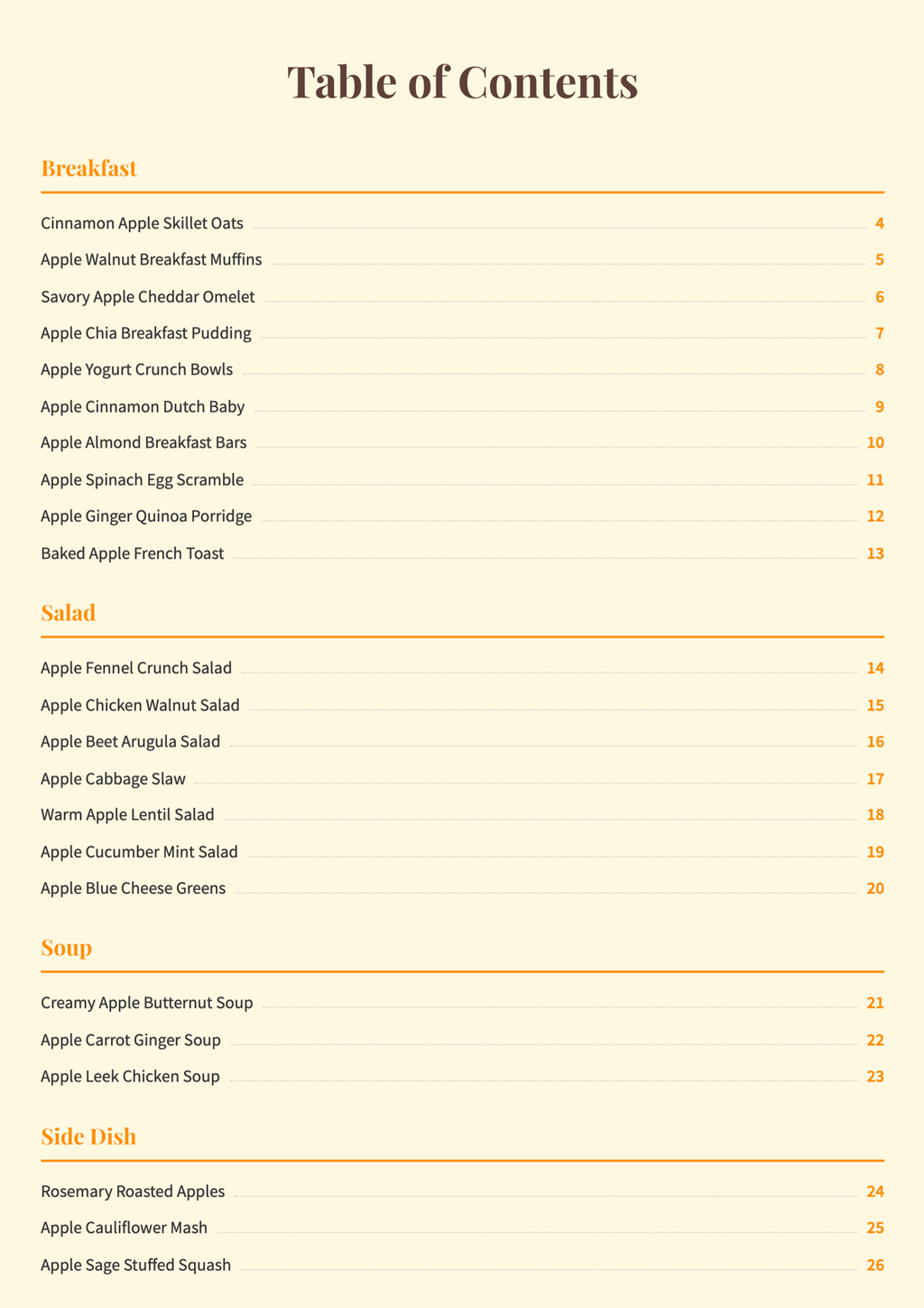 APPLE RECIPIES - SURGAR FREE - Paperback