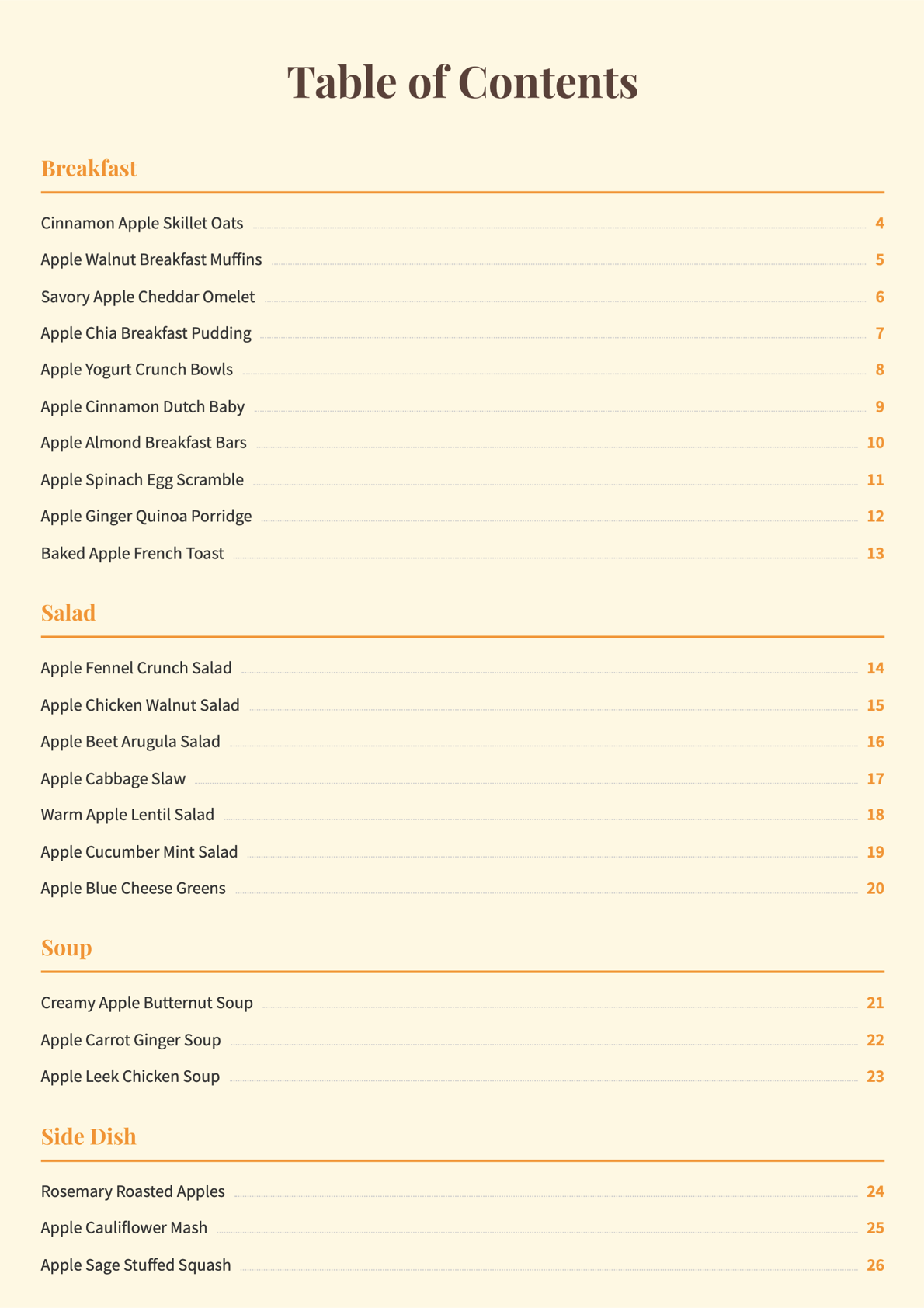 APPLE RECIPIES - SURGAR FREE - Paperback