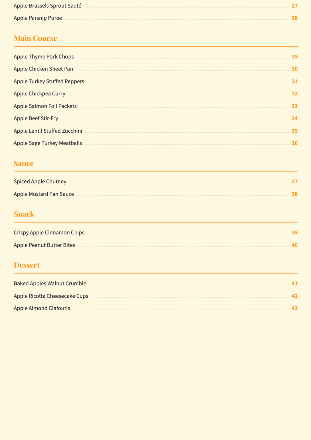 APPLE RECIPIES - SURGAR FREE - Paperback