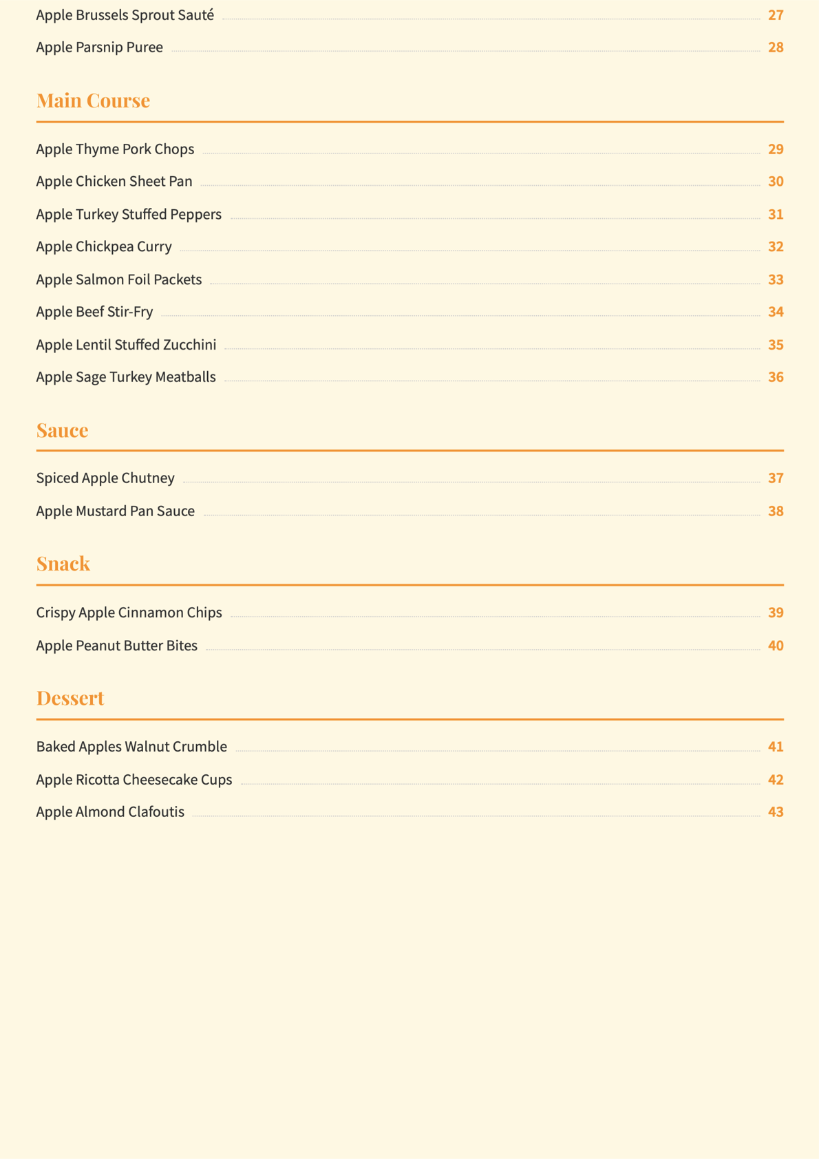 APPLE RECIPIES - SURGAR FREE - Paperback