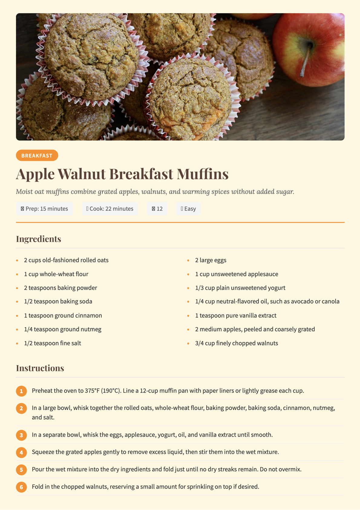 APPLE RECIPIES - SURGAR FREE - Paperback