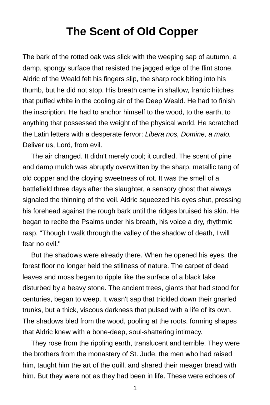 Aldric - Paperback