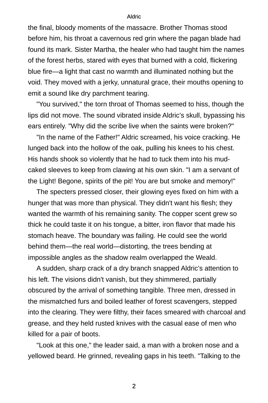 Aldric - Paperback
