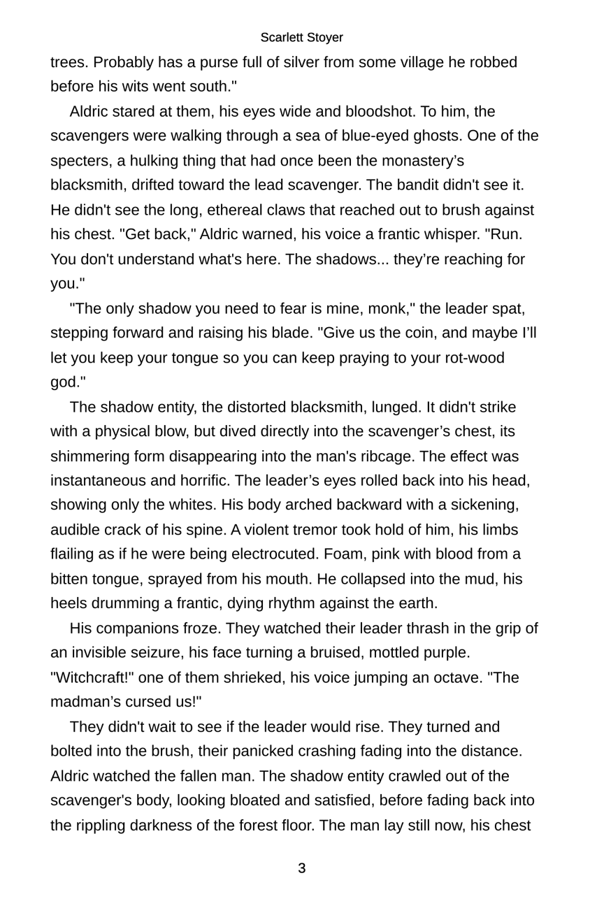 Aldric - Paperback