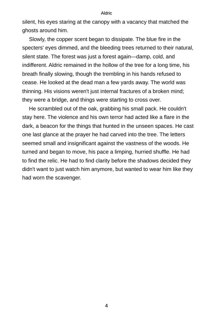 Aldric - Paperback