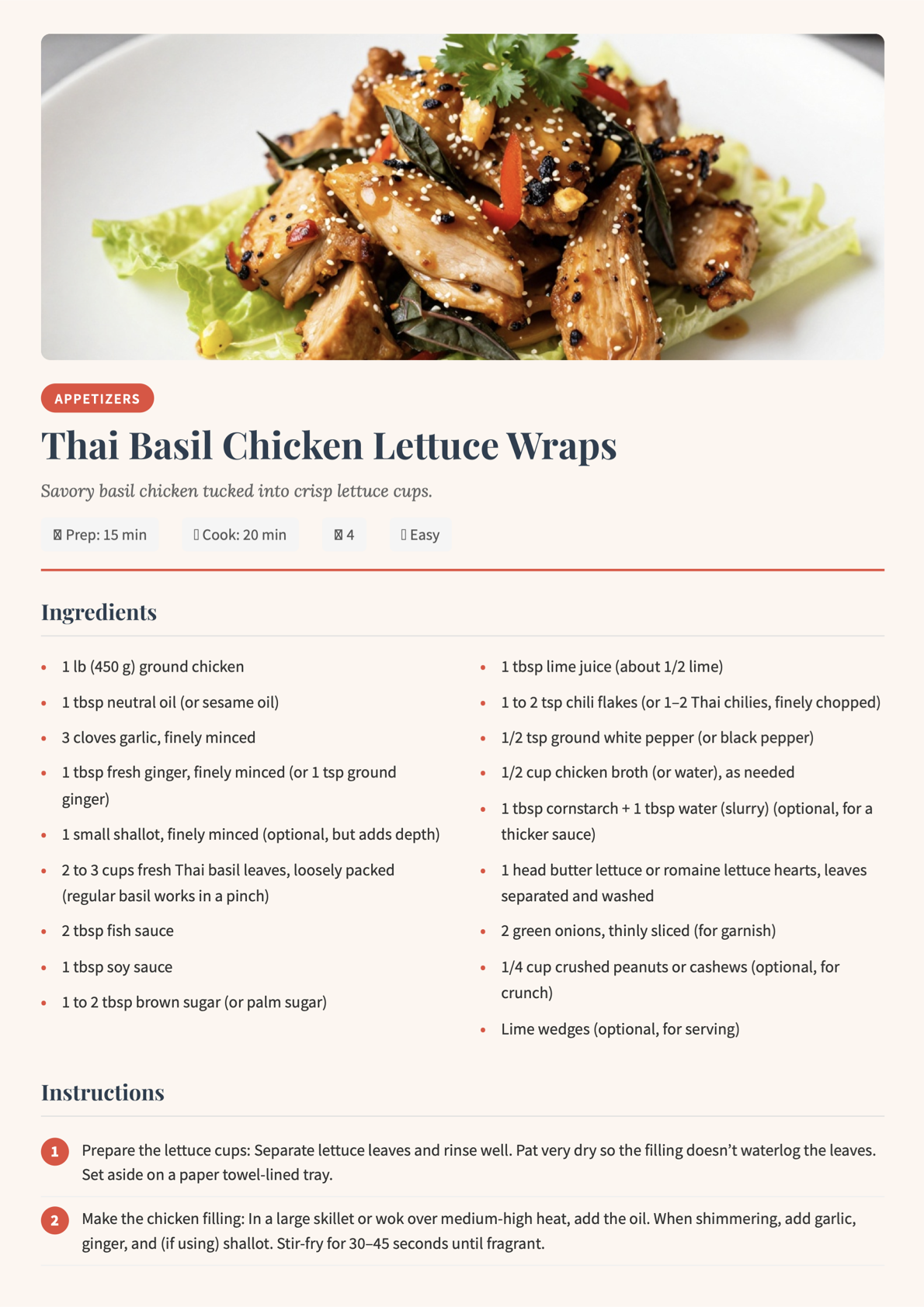 Aunt Angie's Cook Book Thai Recipes - Paperback