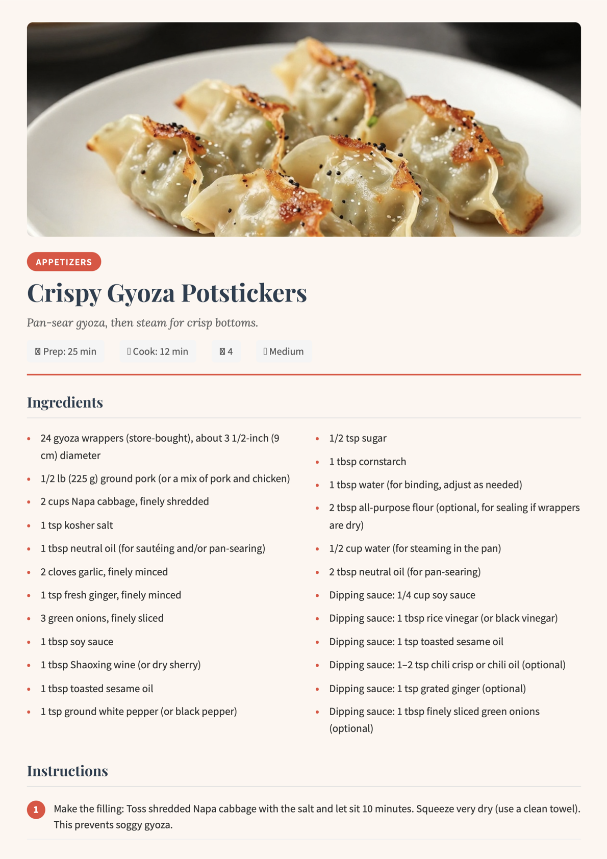 Aunt Angie's Cookbook Japanese