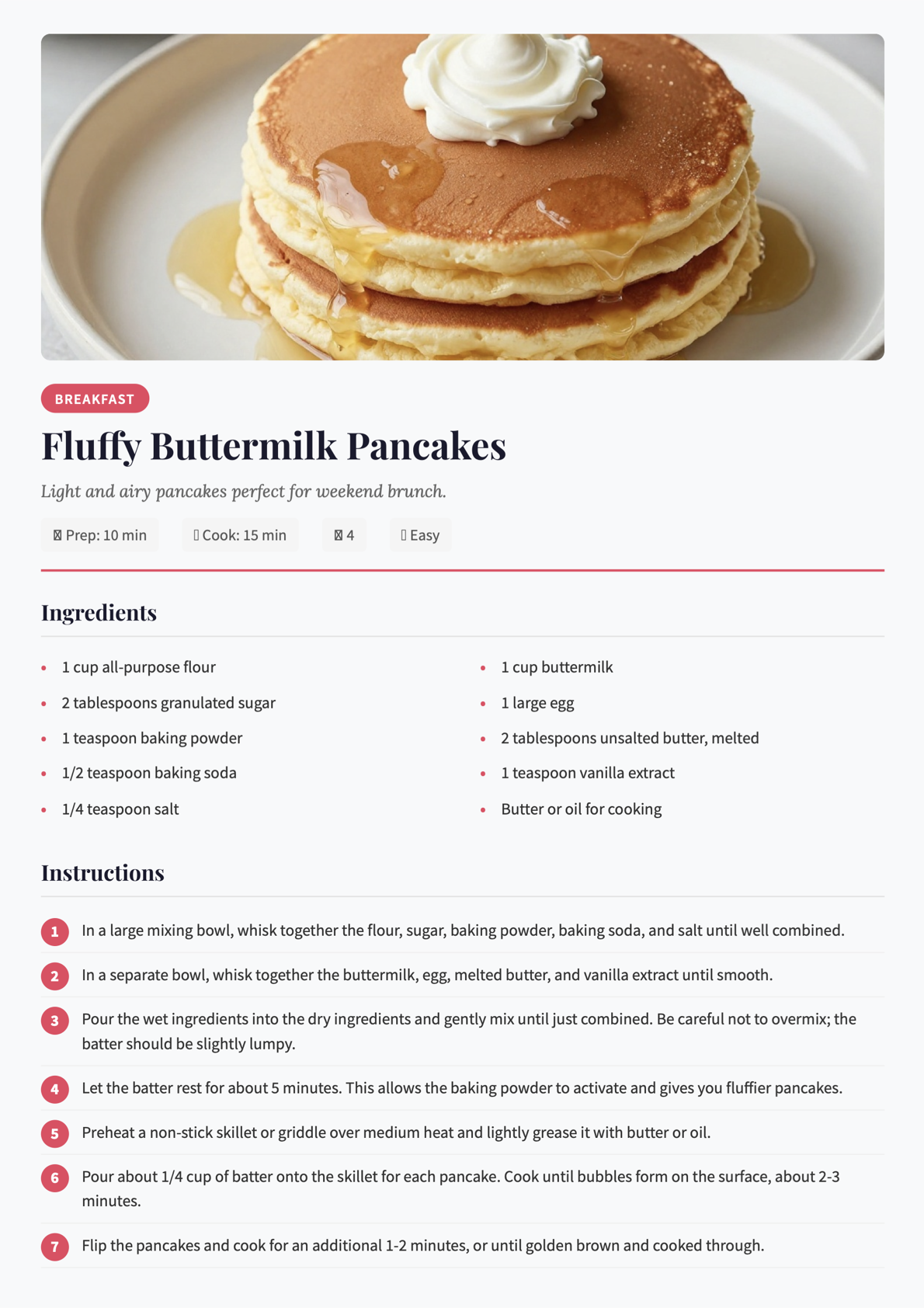 Aunt Angie’s Cookbook - Baking & Pastry - Paperback