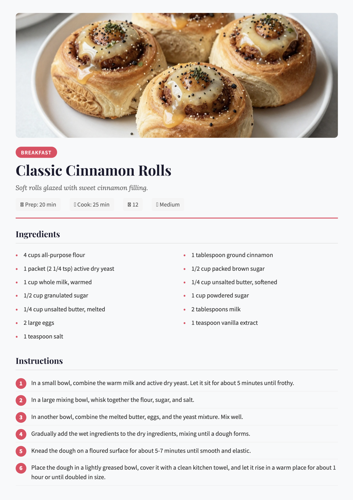 Aunt Angie’s Cookbook - Baking & Pastry - Paperback