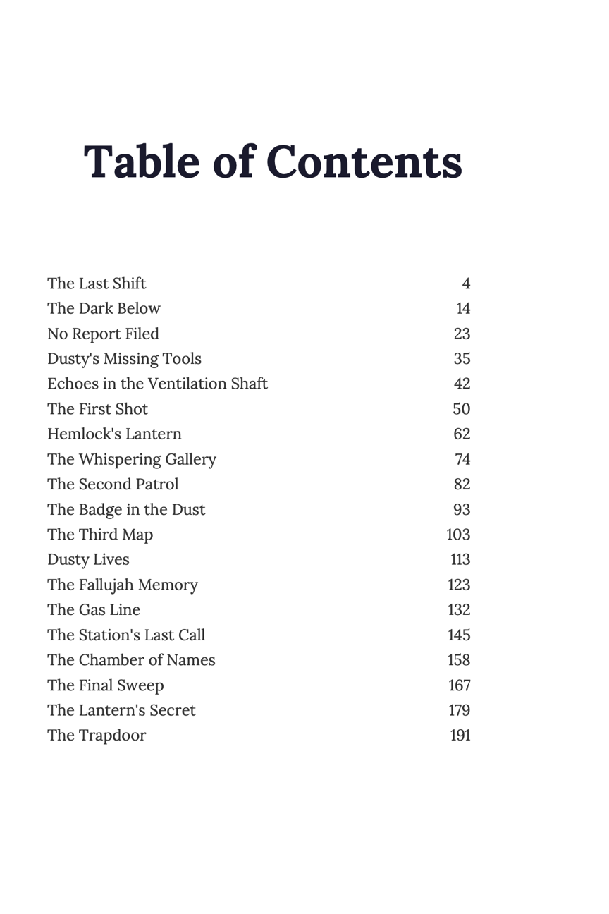 Blacklung Descent - (227pgs) - e-Book