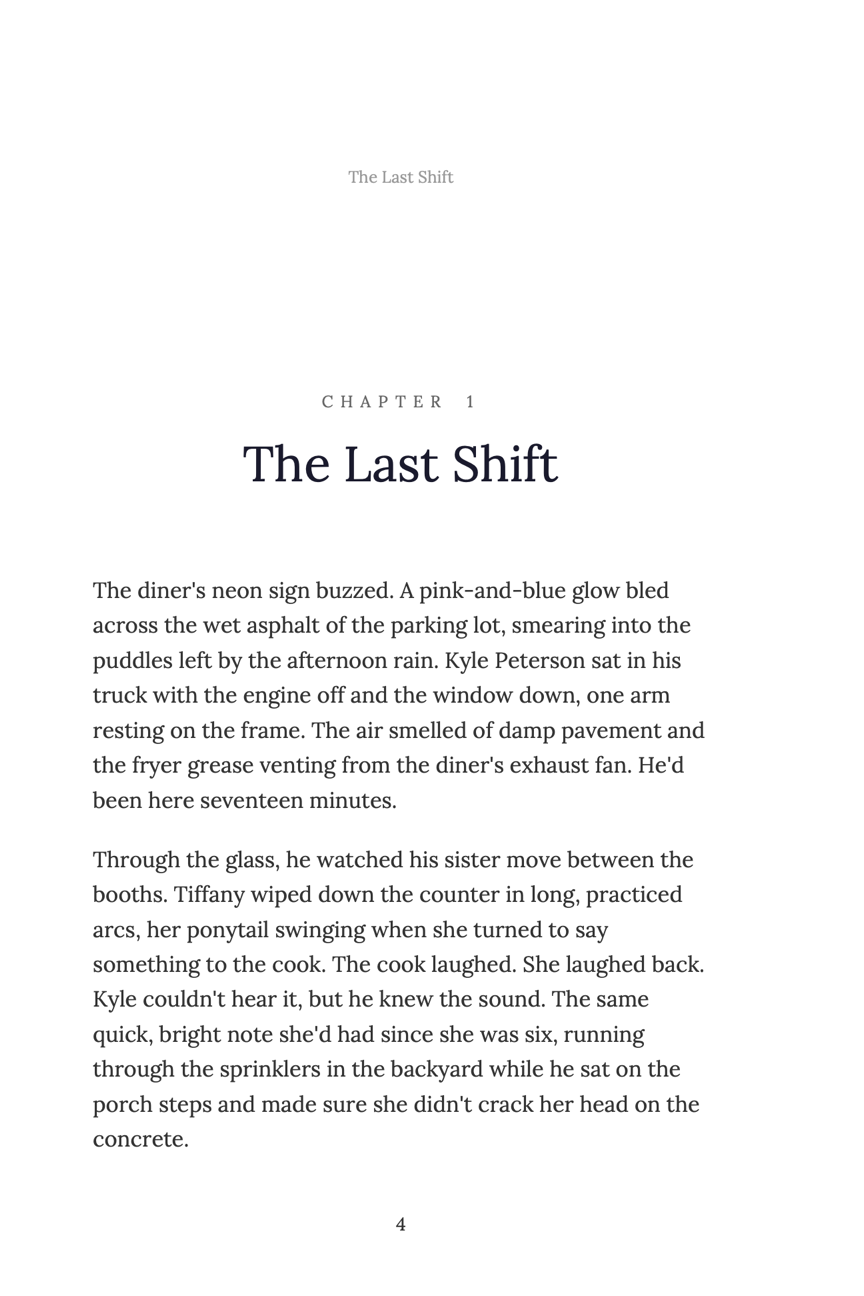 Blacklung Descent - (227pgs) - e-Book