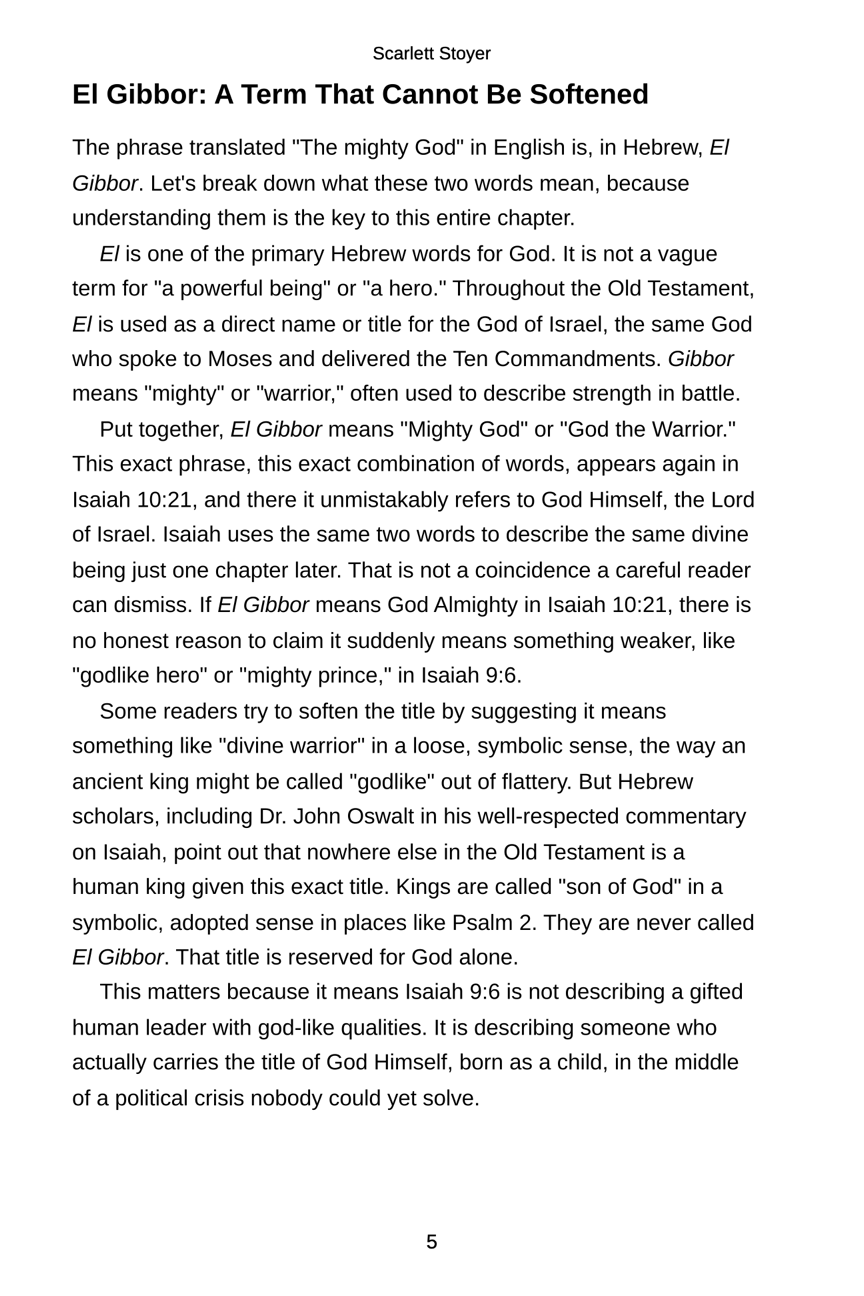 Jesus Is God - Paperback