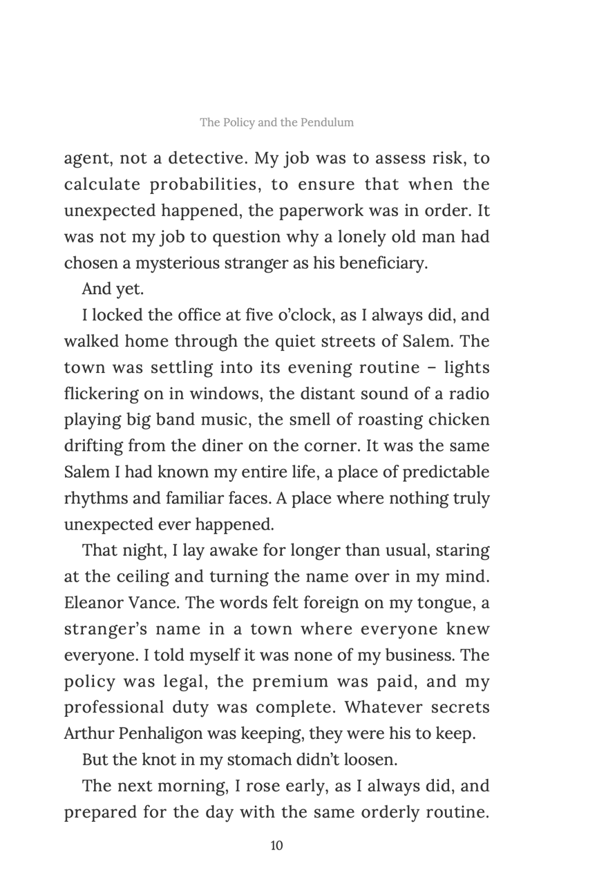 Lila Finch: Policy, Peril, and a Peculiar Passing - Paperback