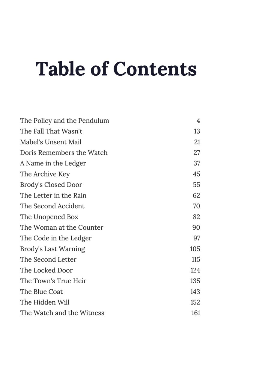 Lila Finch: Policy, Peril, and a Peculiar Passing - Paperback