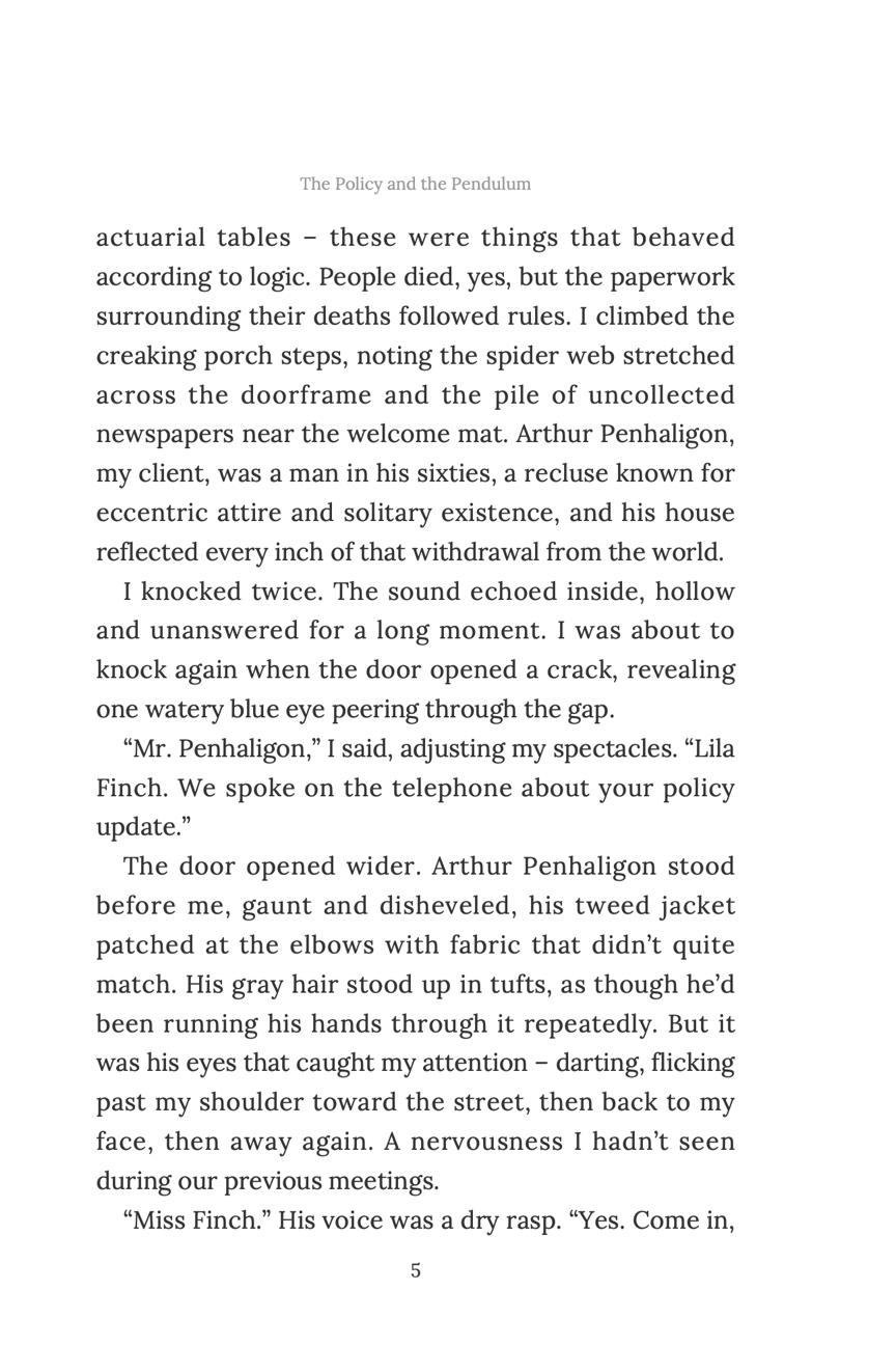 Lila Finch: Policy, Peril, and a Peculiar Passing - Paperback