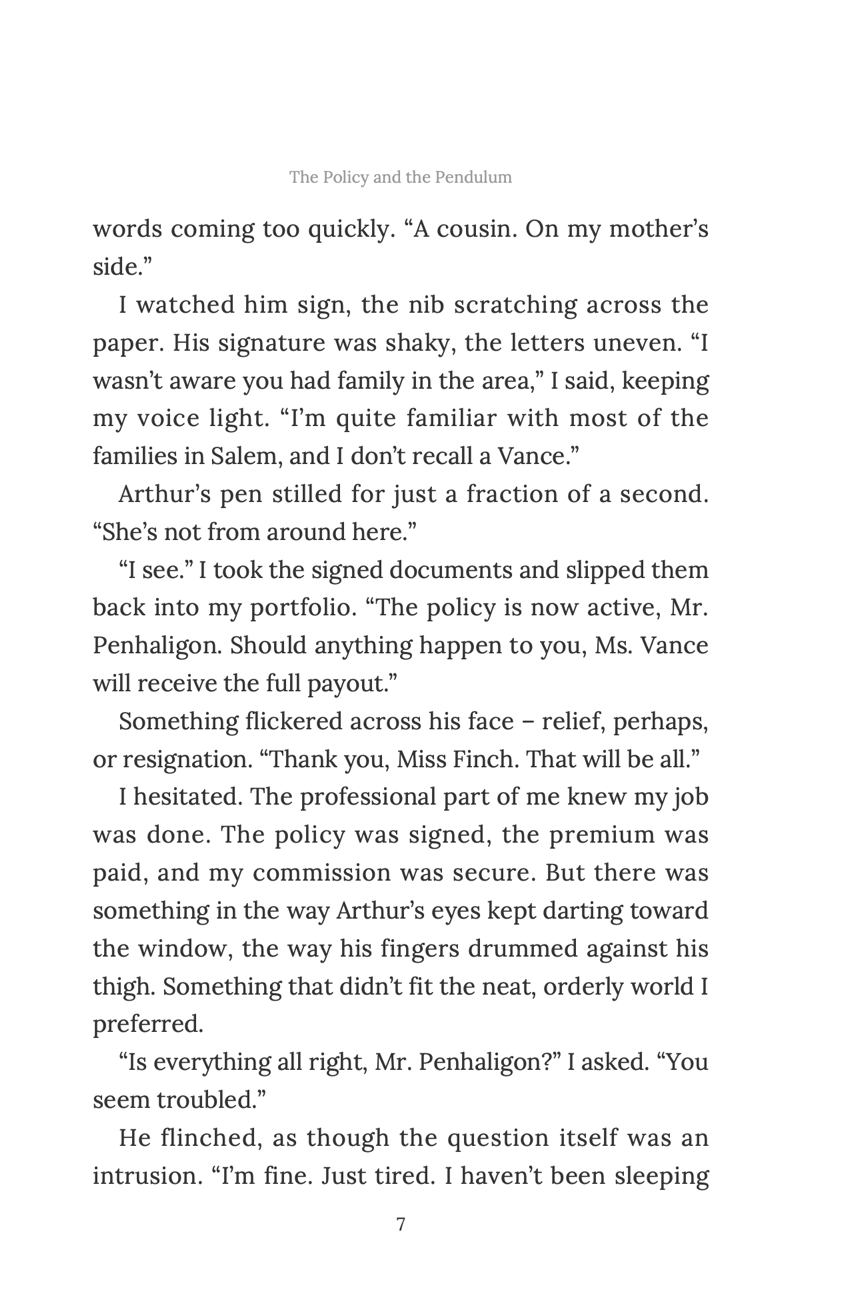 Lila Finch: Policy, Peril, and a Peculiar Passing - Paperback