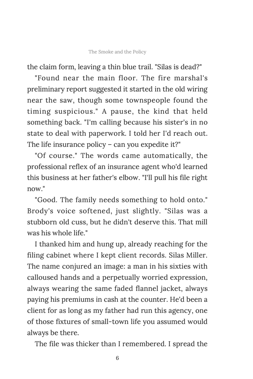 Lila Finch:  The Premium For Peril - Paperback