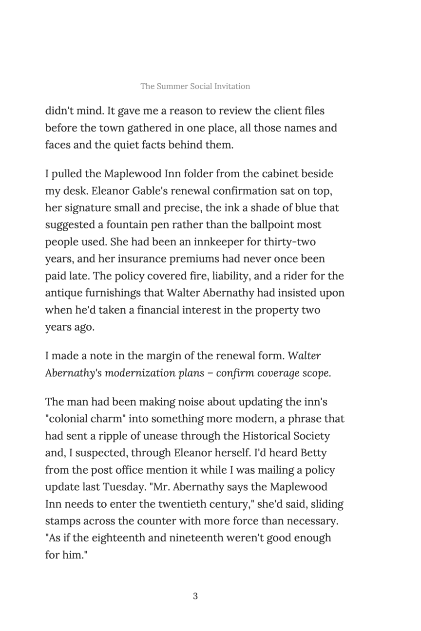 Lila Finch: Maplewood Inn Murder - Paperback