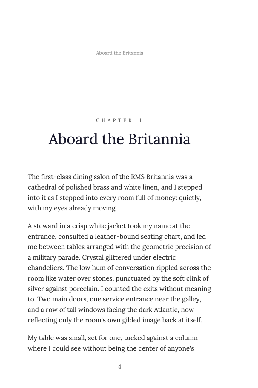 Lila Finch: The Britannia Betrayal - Paperback