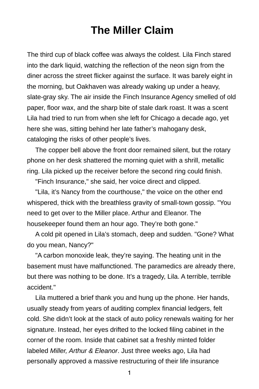 Lila Finch:  Double Murder - Paperback