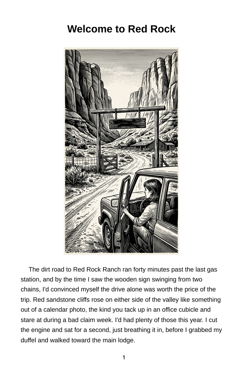 Lila Finch: Vanished at Red Rock Ranch - Paperback