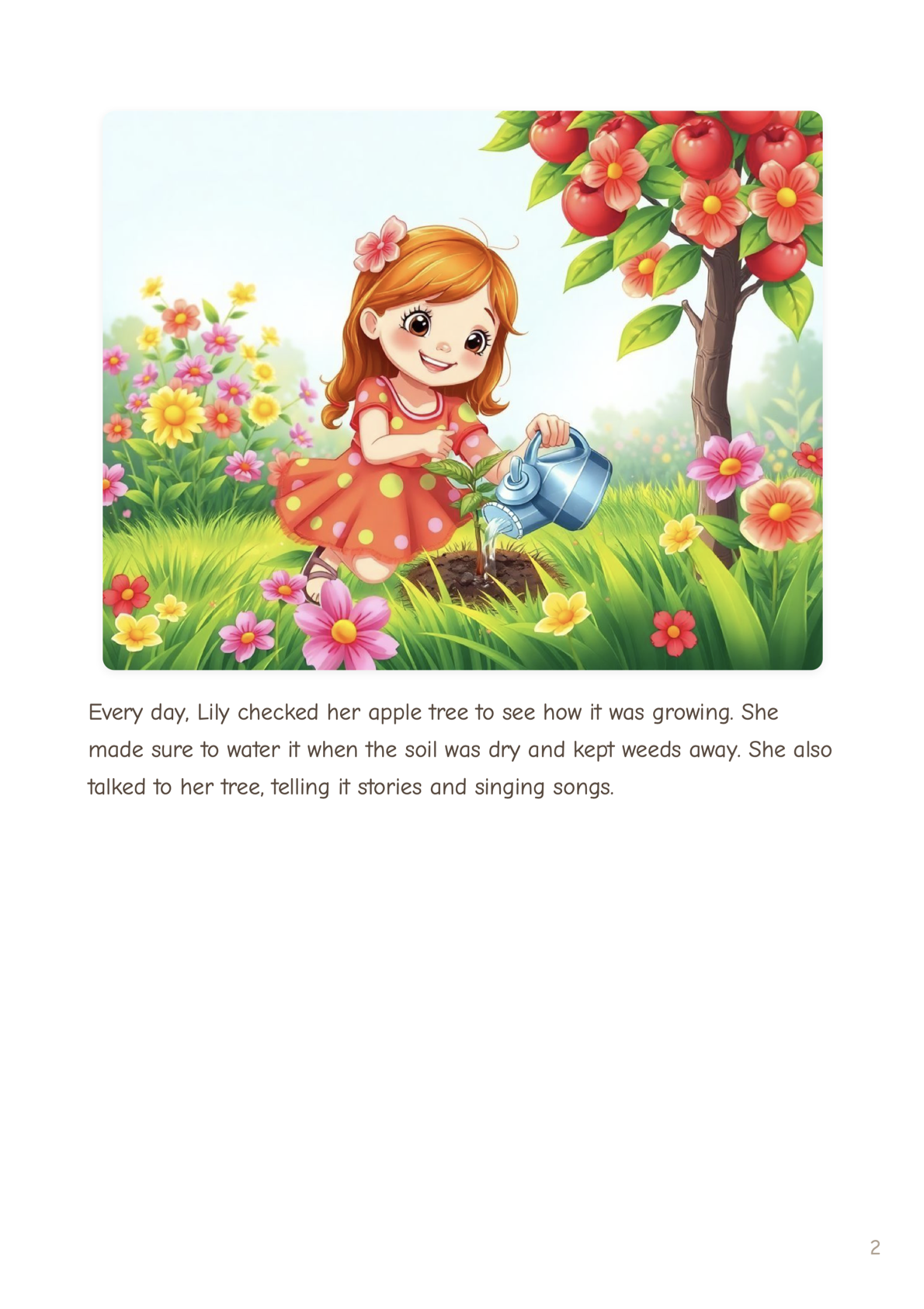 My Apple Tree - Hardcopy
