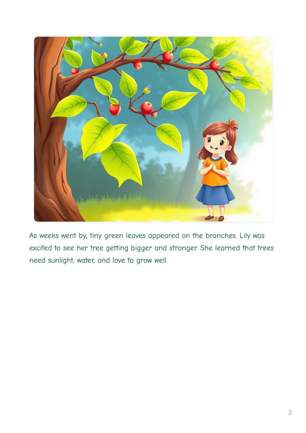My Apple Tree - Hardcopy