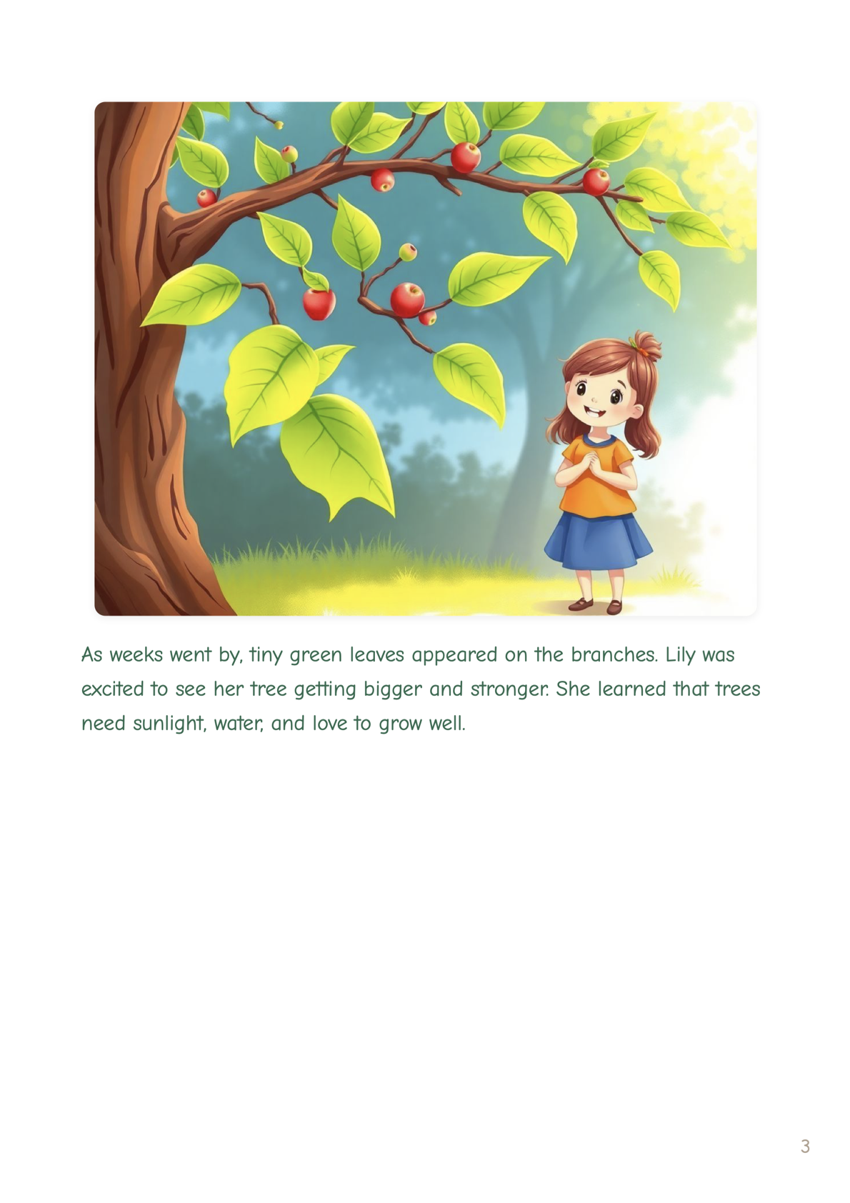 My Apple Tree - Hardcopy