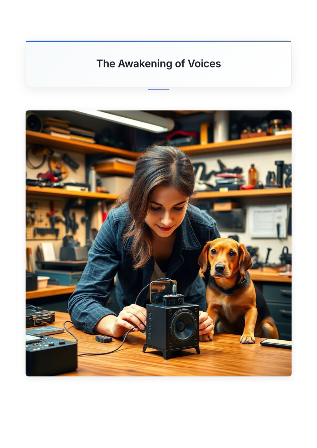 Pet Language Translation Devices -Paperback