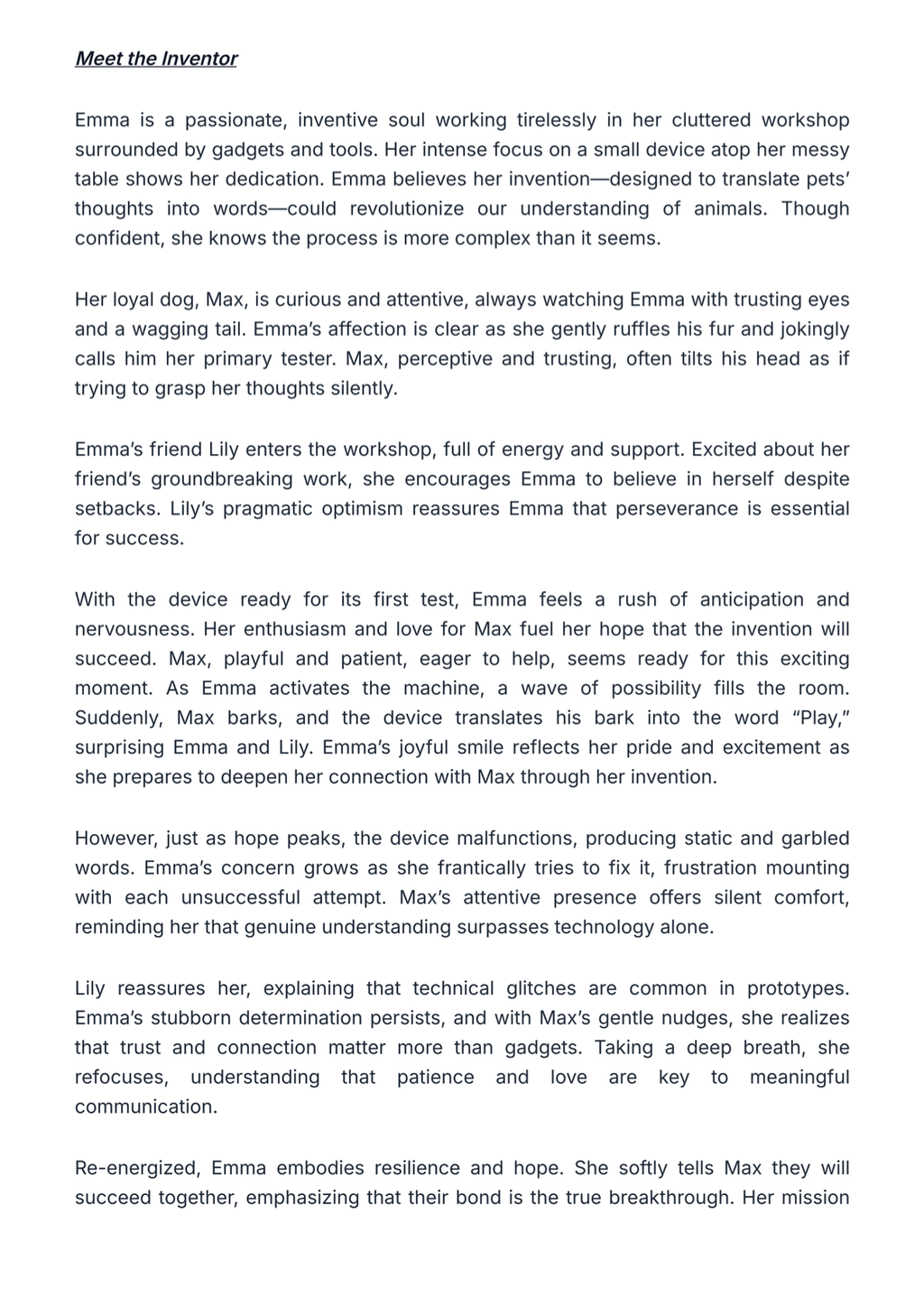Pet Language Translation Devices -Paperback