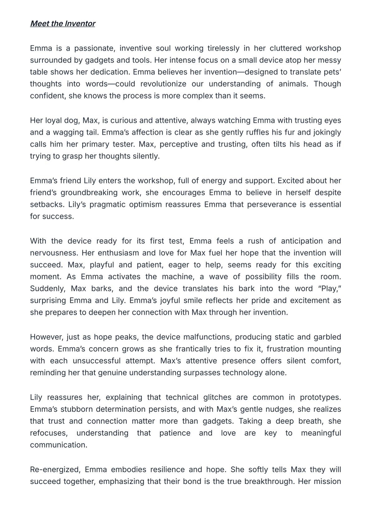 Pet Language Translation Devices -Paperback