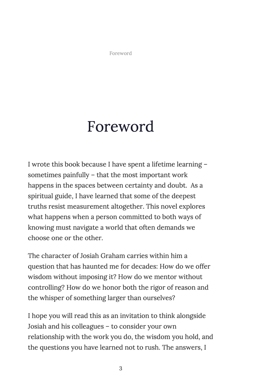 The Cypress Whisperer (149pgs)  e-Book