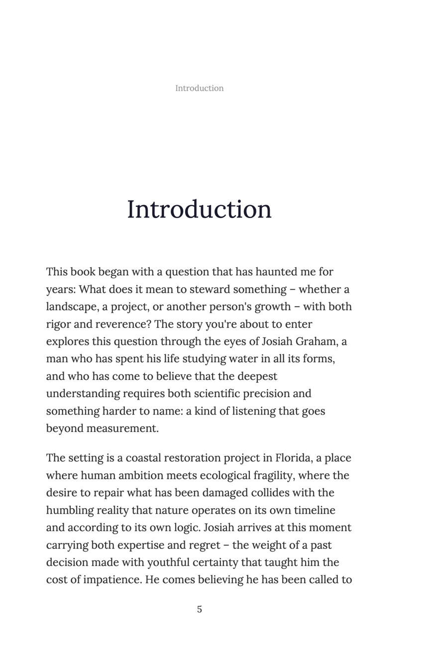 The Cypress Whisperer (149pgs)  e-Book