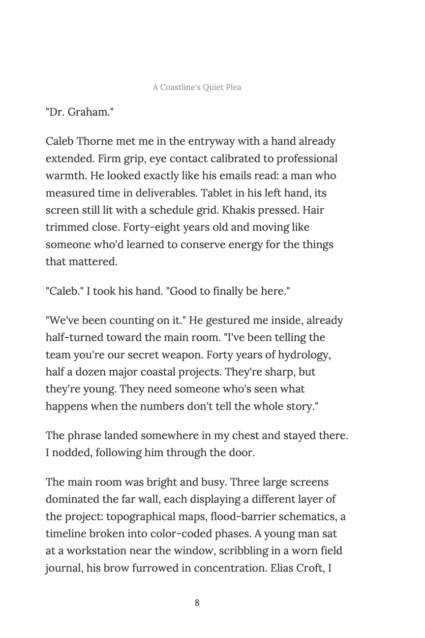 The Cypress Whisperer (149pgs)  e-Book