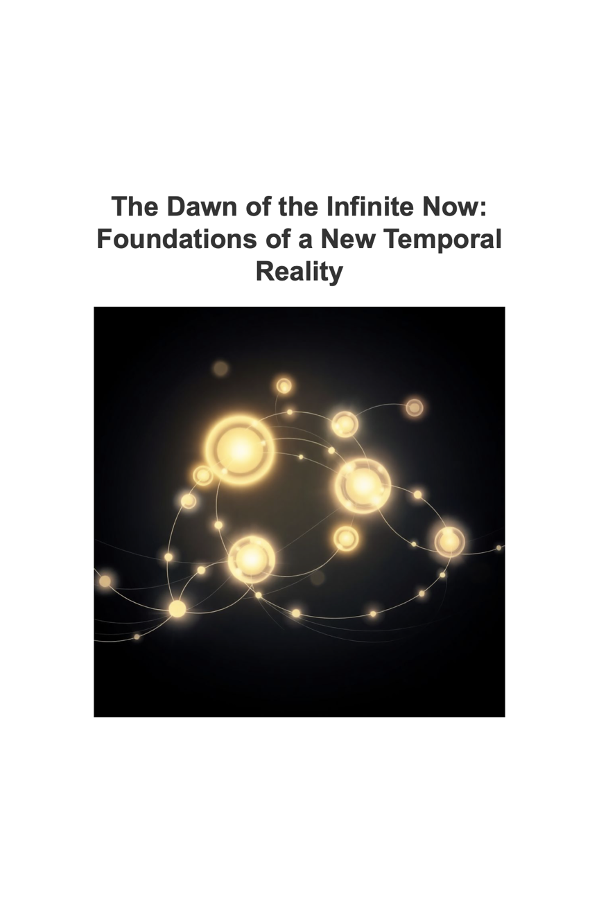 The Infinite Now – Time Travel Science Fiction Novel (98 Pages) Paperback