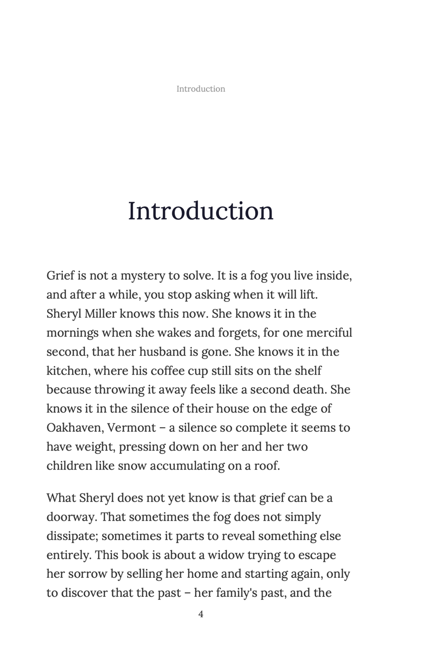 The Mill Creek Silence - Paperback