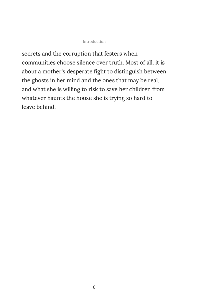 The Mill Creek Silence - Paperback