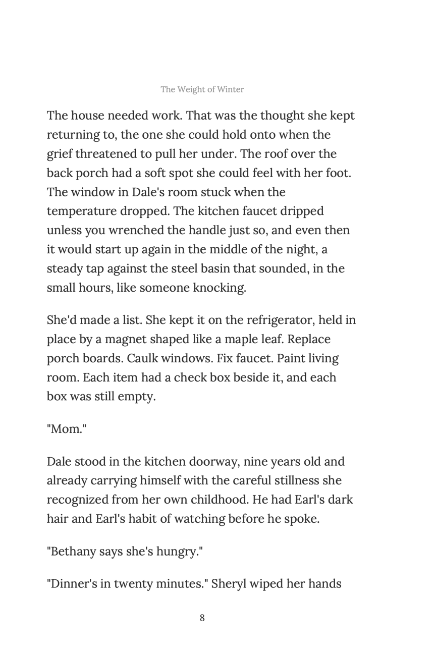 The Mill Creek Silence - Paperback