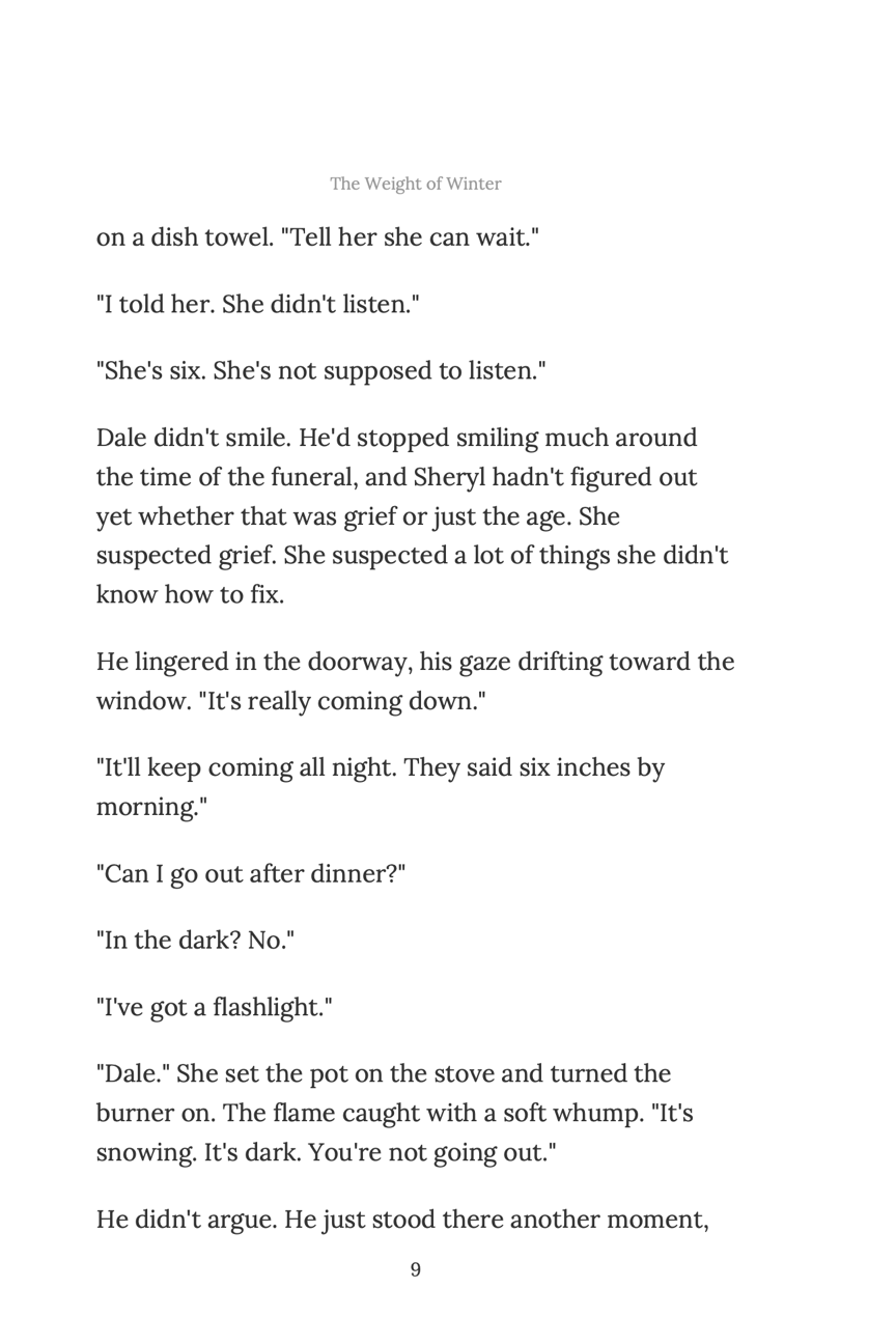 The Mill Creek Silence - Paperback