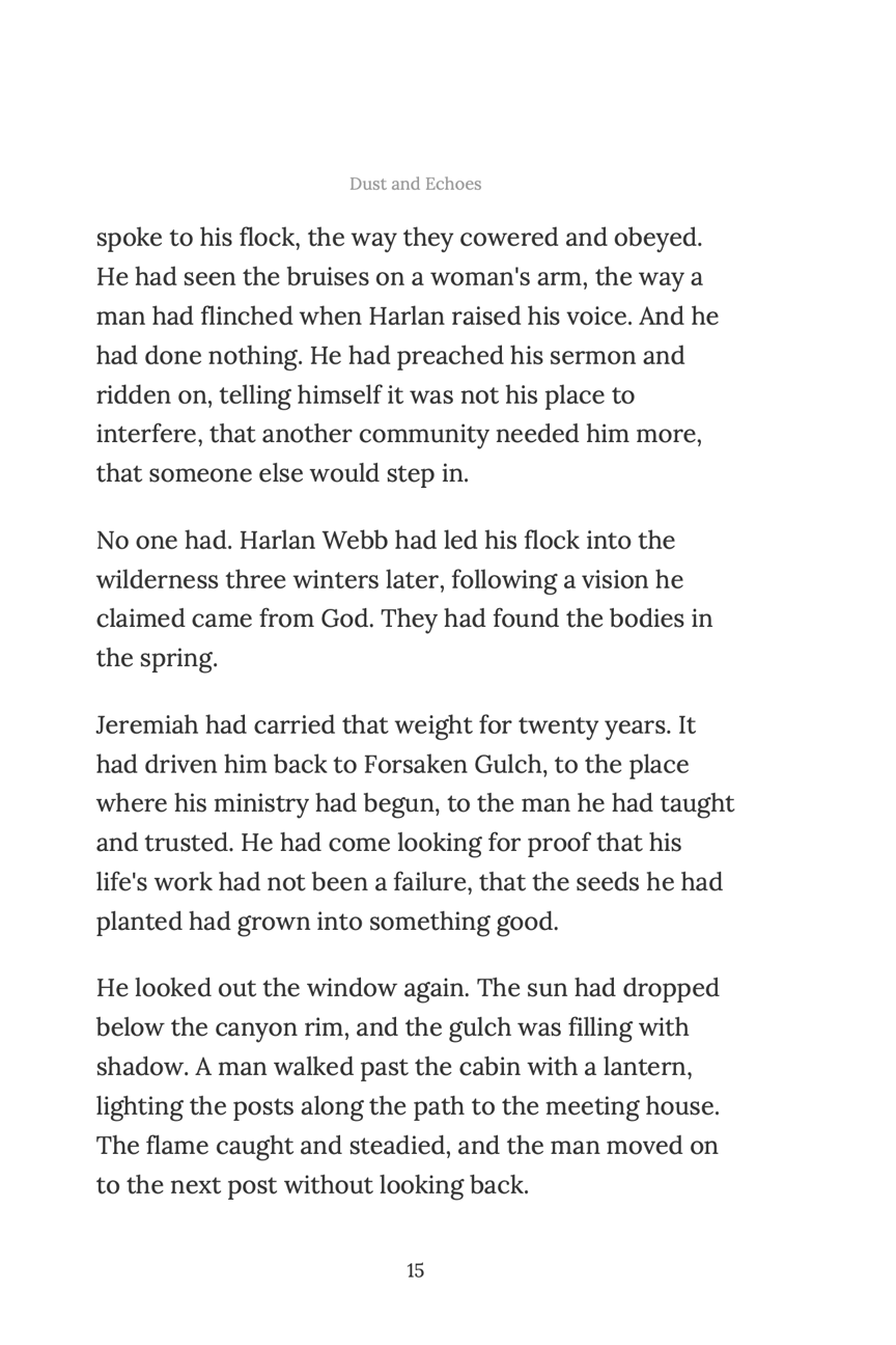 The Thorne's Shadow (162) - e-Book