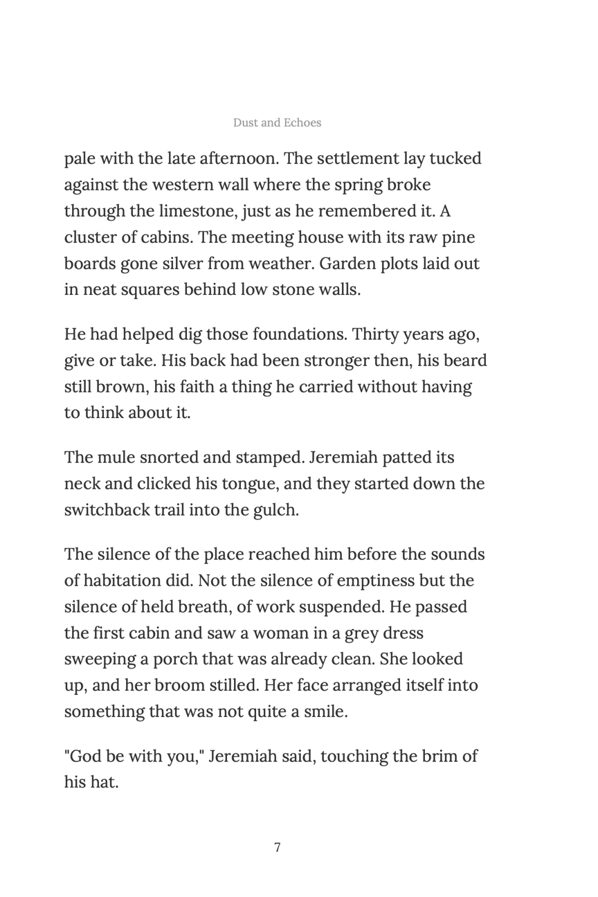 The Thorne's Shadow - Paperback